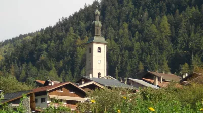 Church of St. Nicholas in Macôt La Plagne