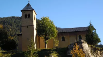 Church in Champagny-le-bas