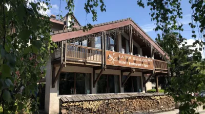 La Tourmaline Hotel & Spa exterior in summer