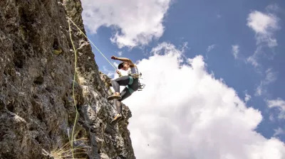 La Ravière Climbing Site_Champagny-en-Vanoise