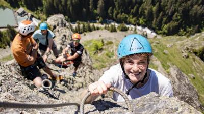 Via ferrata Plan du Bouc