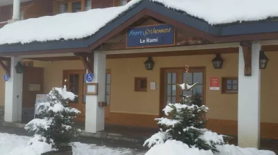 Pierre et Vacances reception