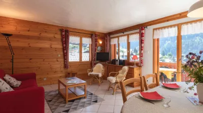 Chalet les Barmés no.4 – apartment 6 pers.