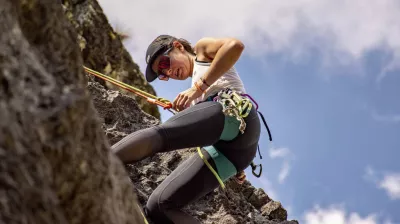 Climbing school site of Torchet_Champagny-en-Vanoise