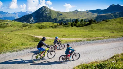 MTB in La Plagne