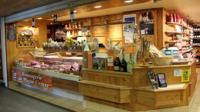 Plagne Centre cheese dairy