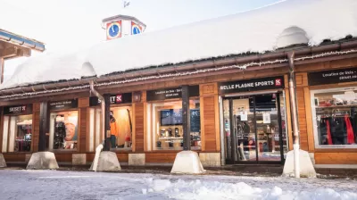 shop exterior