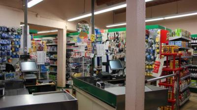 Dans le Spar