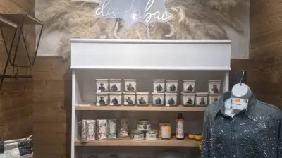 Magasin de vêtements 