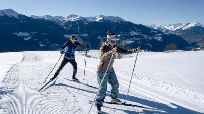Itinéraire de ski de fond
