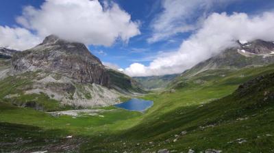 Lac de La Plagne