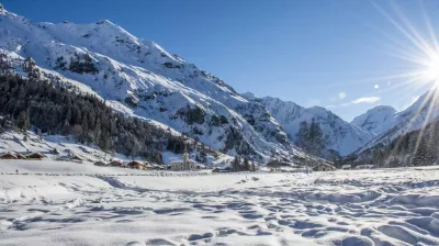 Valley of Champagny-le-Haut