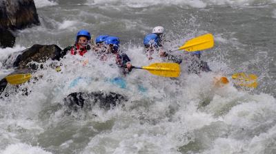 rafting
