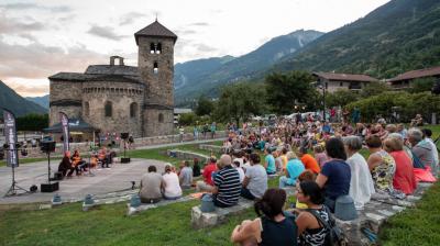 Les jeudis d'Aime la Plagne tourisme vallée Les jeudis d'Aime