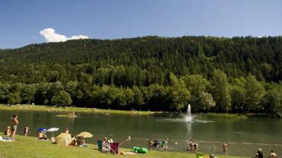 Versants d'Aime leisure park Base de Loisirs des Versants d'Aime