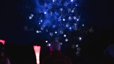 The Night of the Red Pompom_Champagny-en-Vanoise