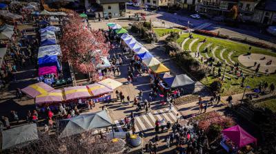 Marché de Noël de la ville d'Aime_Aime-la-Plagne