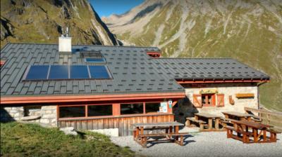 Refuge de la Balme, La Plagne valley