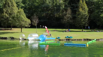 Aquabulle, Vallée de la Plagne