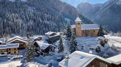 Saint-Sigismond Church_Champagny-en-Vanoise