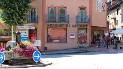 Banque de Savoie Agency in Aime