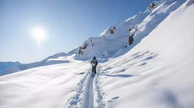 Initiation to ski touring_Montchavin-les-Coches