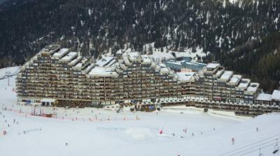 Le paquebot des neiges à La Plagne Le paquebot des neiges à La Plagne