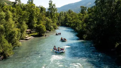 AN Rafting - White water activities_La Plagne Tarentaise