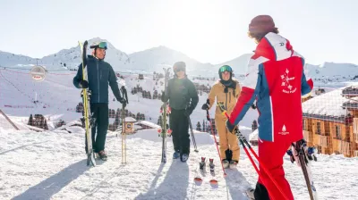 Belle Plagne French Ski School_La Plagne