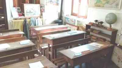 The olden-day school