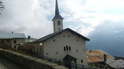 Church of St Barthélémy - Granier - valley of La Plagne