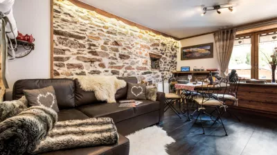 "Aux Pieds des Cîmes" gîte - Flocon apartment