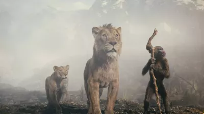 Open-air cinema | Mufasa Le Roi Lion (Mufasa The Lion King)_Aime-la-Plagne
