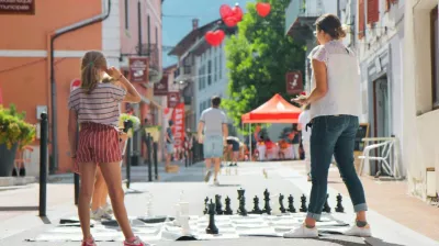 Thursday is 'Discovery and Activity Day' in the Grand’Rue_Aime-la-Plagne