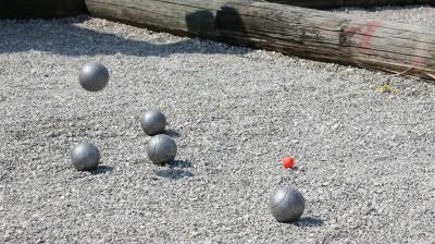 Petanque court - Versant d'Aime outpark Terrain de pétanque