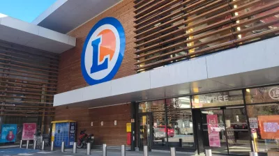 E.Leclerc supermarket_Aime-la-Plagne