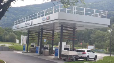 E.Leclerc petrol station Aime la Plagne