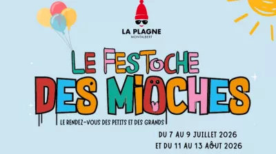 The "Festoche des Mioches" Kids' Festival - 10th edition_Plagne-Montalbert