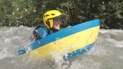 Tous à l'eau : Hydrospeed_Montchavin-les-Coches