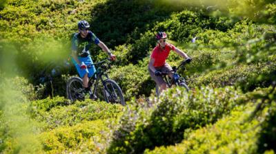 VTT à La Plagne VTT à La Plagne