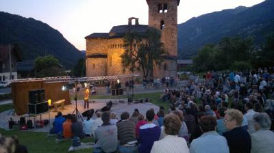 Théâtre de verdure Aime la Plagne Théâtre de verdure Aime la Plagne