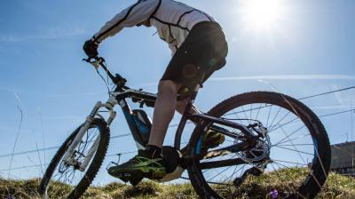 le VTT à la Plagne le VTT à la Plagne