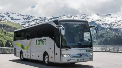 Transport Loyet - La Plagne valley