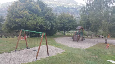 Playground - Macot, valley of La Plagne