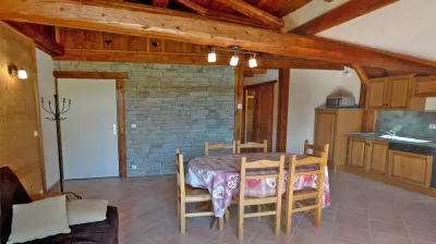 Chalet la Tarine - Apartment Génépy