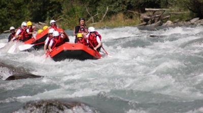 Rafting - Rêve d'eau - vallée de la Plagne Rafting - Rêve d'eau - vallée de la Plagne