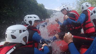 Rafting - Rêve d'eau - vallée de la Plagne Rafting - Rêve d'eau - vallée de la Plagne