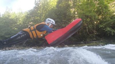 Hydrospeed - Rêve d'eau Rafting - vallée de la plagne Hydrospeed - Rêve d'eau Rafting - vallée de la plagne