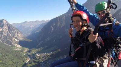 Paragliding - Antoine Mercier