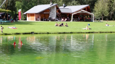 Toilettes Publiques - Base de Loisirs des Versants d'Aime